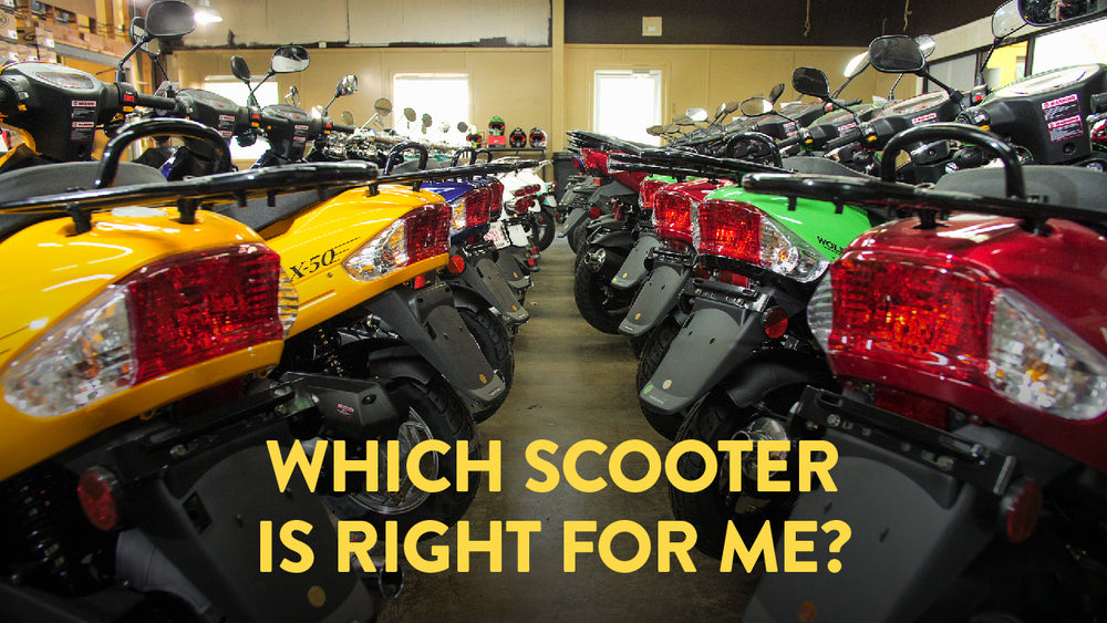 Which Scooter is Right for Me?