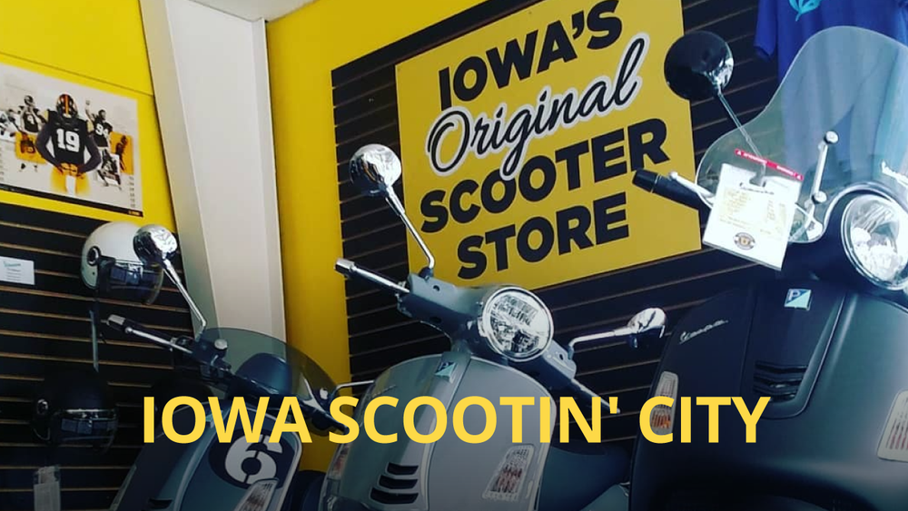 Why Scooters in Iowa City Are a Pretty Big Deal.
