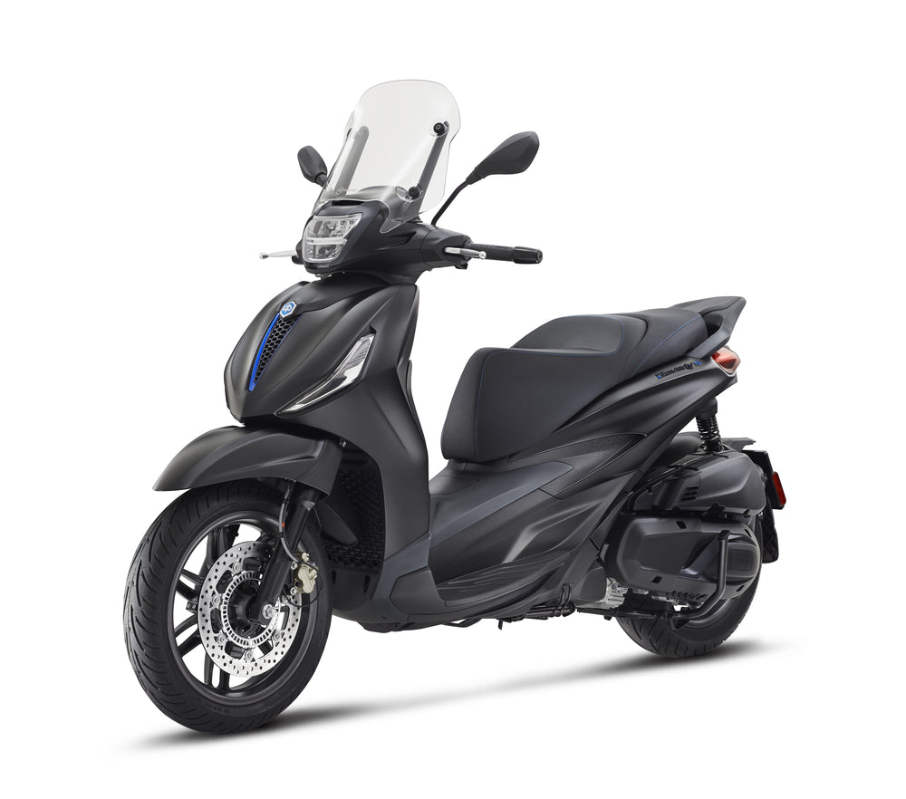 Piaggio BV 400 Deep Black (400cc)