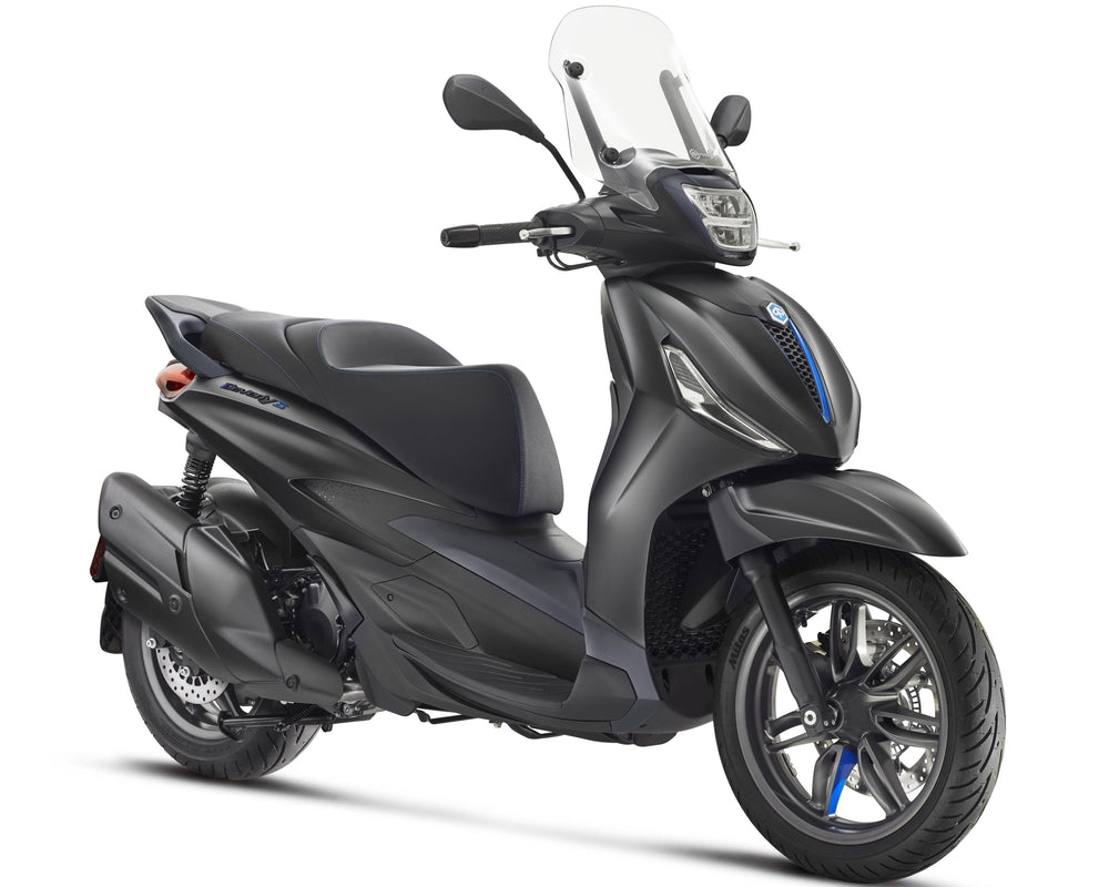 Piaggio BV 400 Deep Black (400cc)