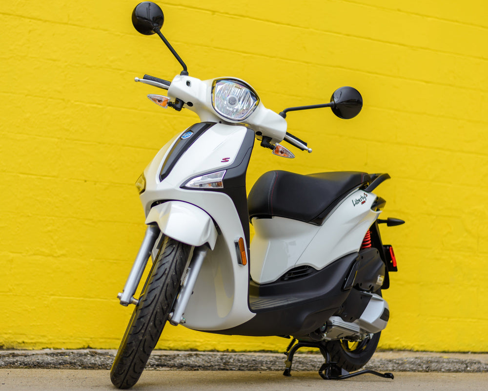 2024 Piaggio Liberty 50 S Bianco (50cc)