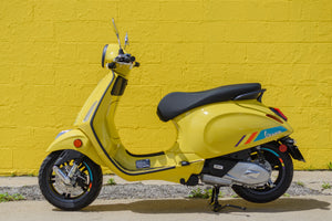 2024 Vespa Primavera 50 S Giallo (50cc)