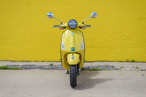 2024 Vespa Primavera 50 S Giallo (50cc)