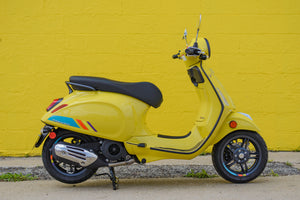 2024 Vespa Primavera 50 S Giallo (50cc)