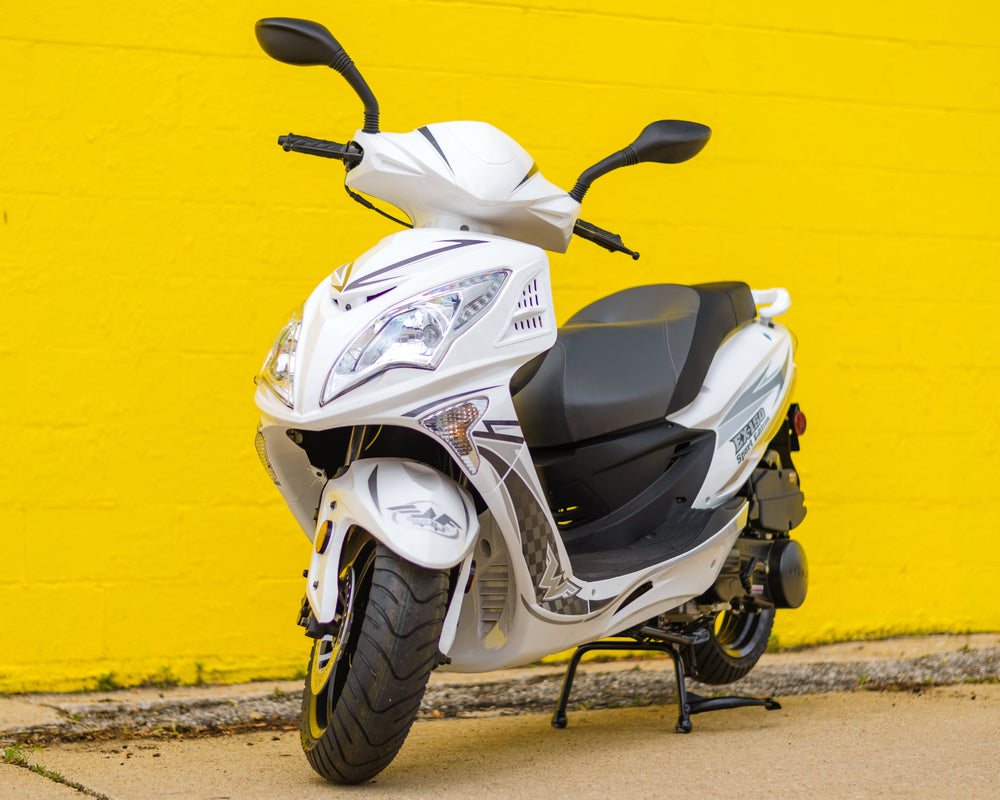 2023 Wolf EX150 White (150cc)