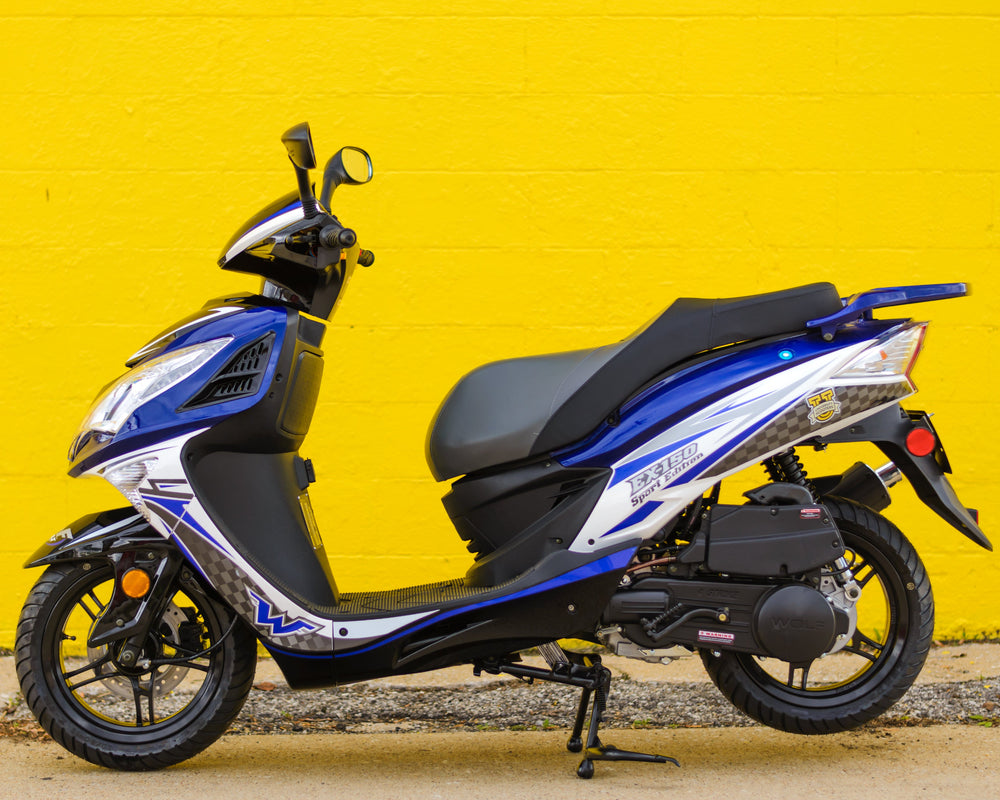 2023 Wolf EX150 Blue (150cc)