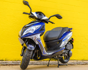 2023 Wolf EX150 Blue (150cc)