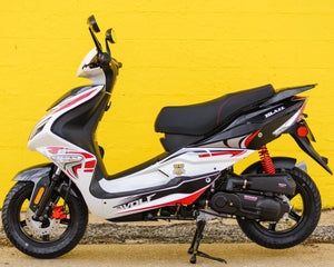 2025 Wolf Blaze White (50cc)