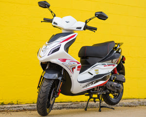 2025 Wolf Blaze White (50cc)