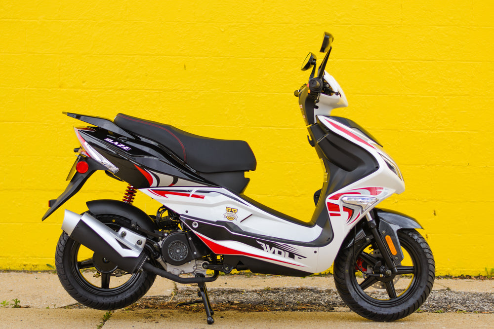 2025 Wolf Blaze White (50cc)