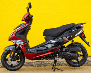 2025 Wolf Blaze Red (50cc)