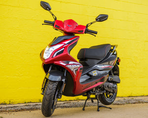 2025 Wolf Blaze Red (50cc)