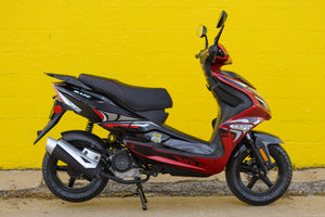2025 Wolf Blaze Red (50cc)