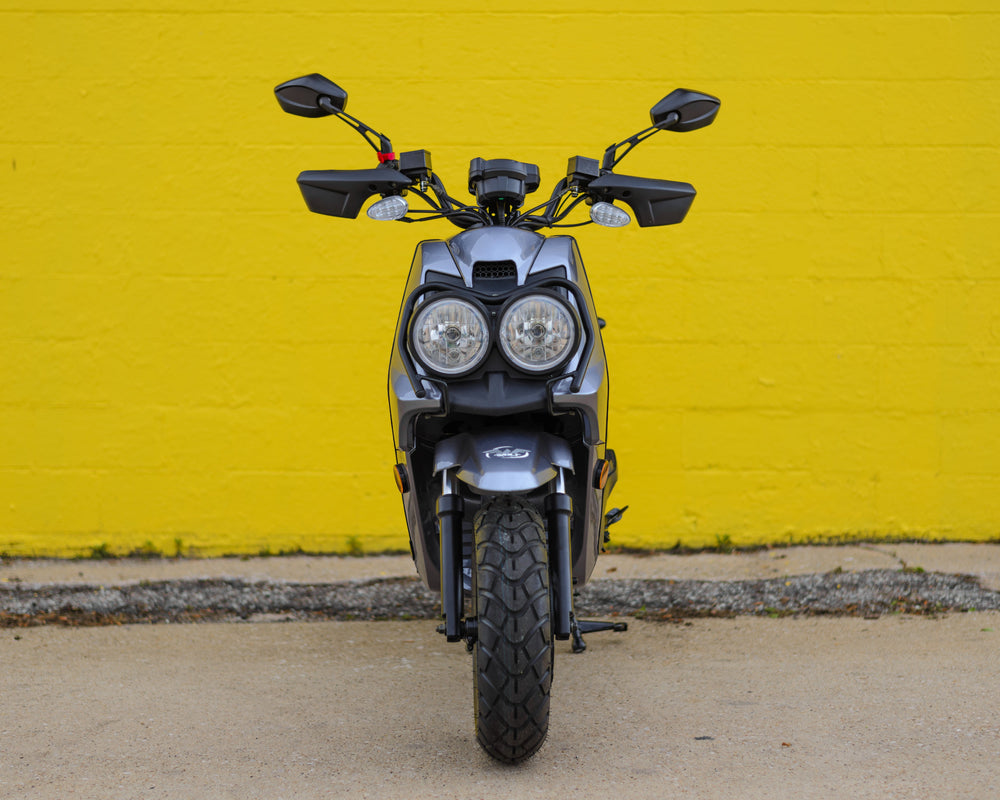 2025 Wolf Rugby Grey (50cc)