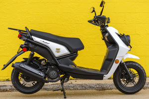 2025 Wolf Rugby White (50cc)