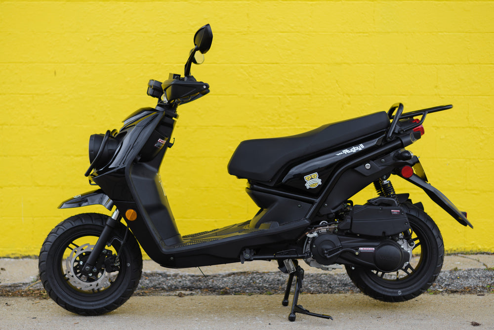 2025 Wolf Rugby Black (50cc)