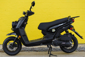 2025 Wolf Rugby II Black (150cc)