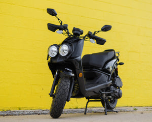 2025 Wolf Rugby Black (50cc)