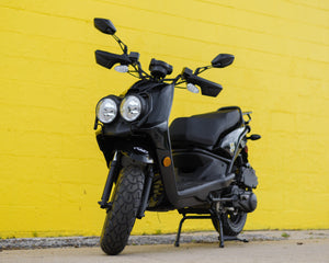 2025 Wolf Rugby II Black (150cc)