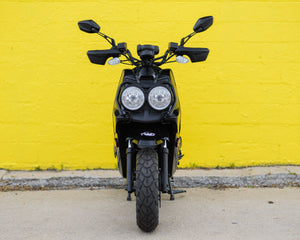 2025 Wolf Rugby II Black (150cc)