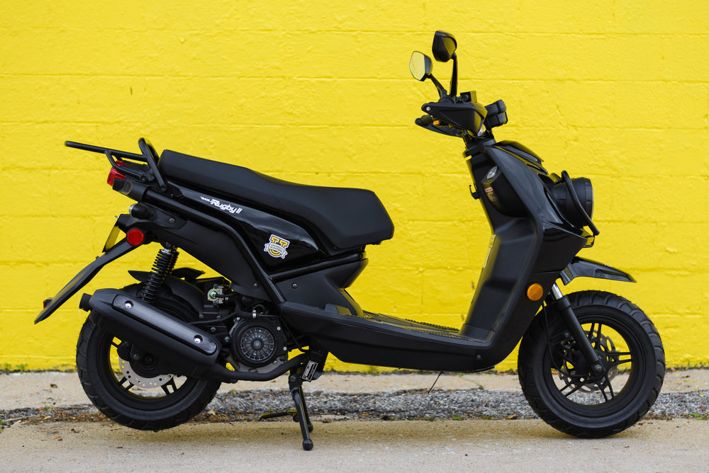 2025 Wolf Rugby Black (50cc)