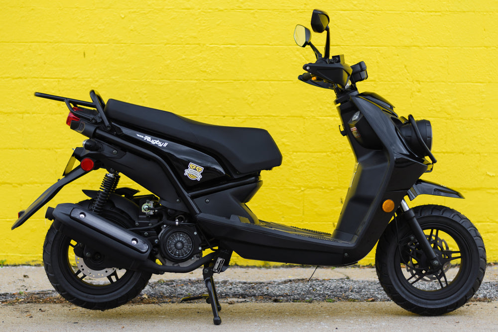 2025 Wolf Rugby II Black (150cc)