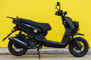 2025 Wolf Rugby II Black (150cc)
