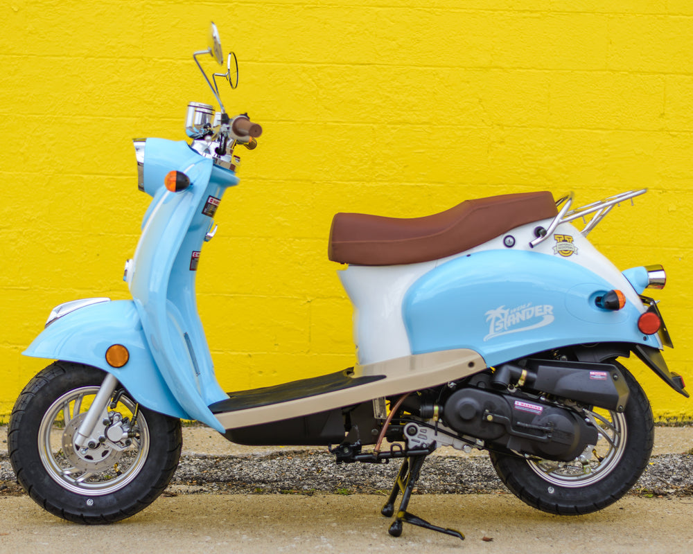 2025 Wolf Islander Sky Blue (50cc)