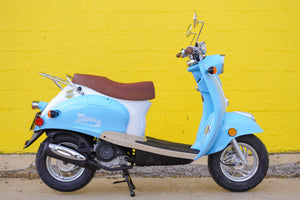 2025 Wolf Islander Sky Blue (50cc)