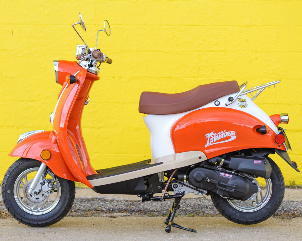 2024 Wolf Islander Orange (50cc)