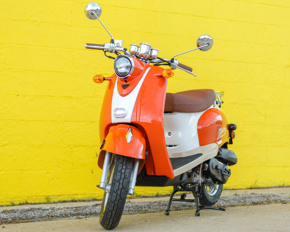 2025 Wolf Islander Orange (50cc)