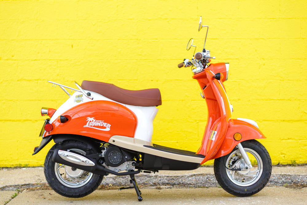 2024 Wolf Islander Orange (50cc)