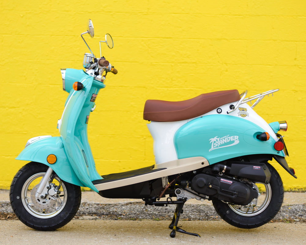 2025 Wolf Islander Seafoam Green (50cc)