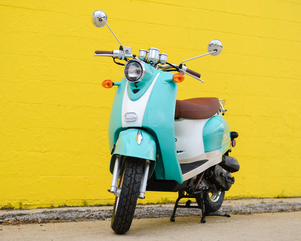 2025 Wolf Islander Seafoam Green (50cc)