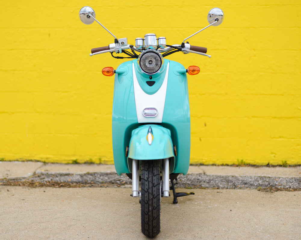 2025 Wolf Islander Seafoam Green (50cc)