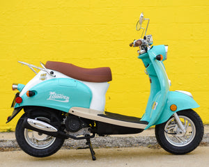 2025 Wolf Islander Seafoam Green (50cc)