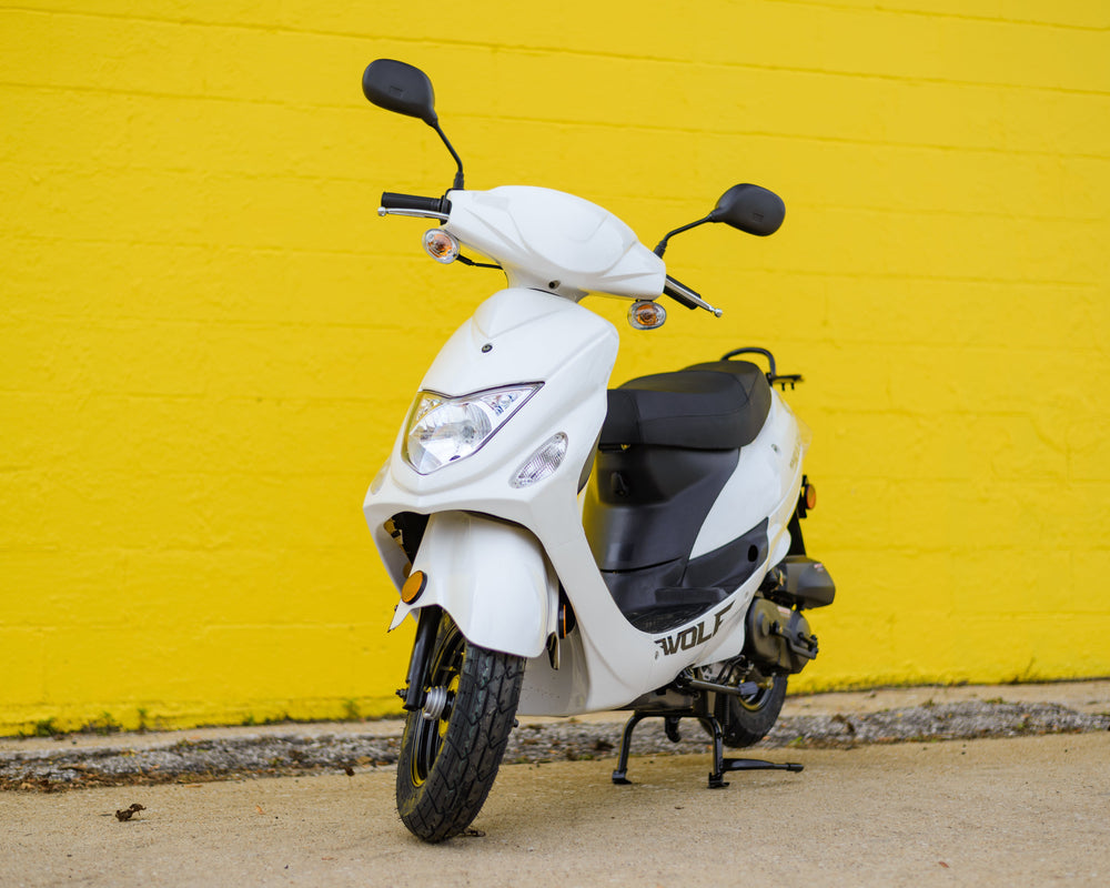 2025 Wolf RX50 White (50cc)