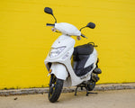 2025 Wolf RX50 White (50cc)