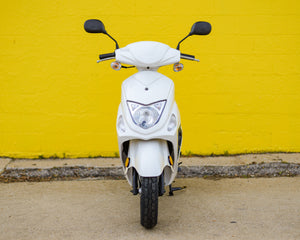 2025 Wolf RX50 White (50cc)