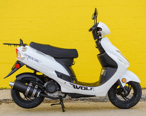 2025 Wolf RX50 White (50cc)