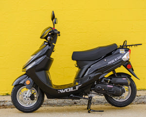 2025 Wolf RX50 Black (50cc)