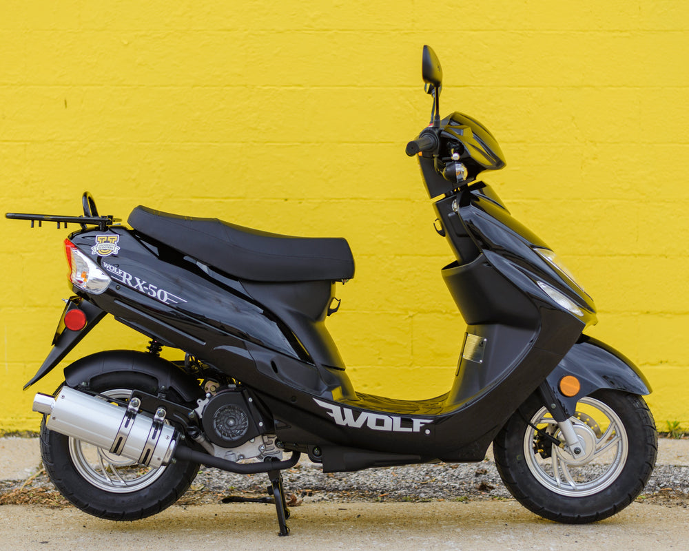 2025 Wolf RX50 Black (50cc)