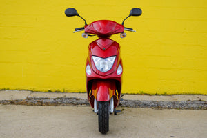 2025 Wolf RX50 Red (50cc)