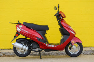 2025 Wolf RX50 Red (50cc)