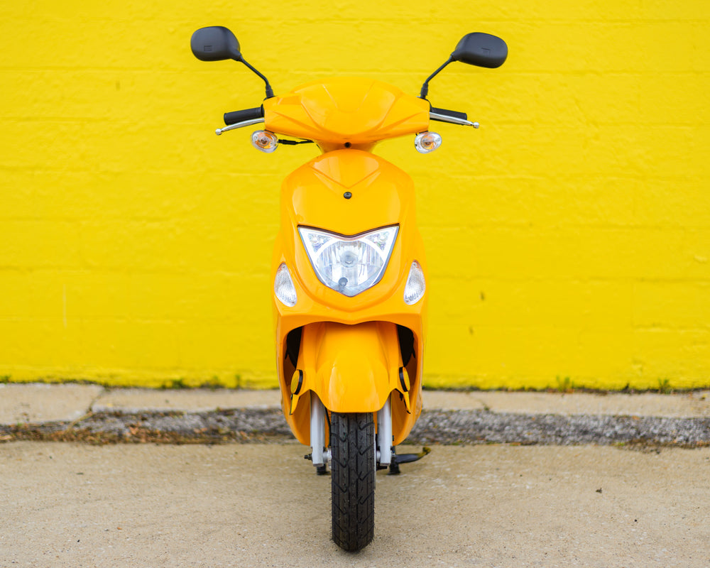 2025 Wolf RX50 Yellow (50cc)