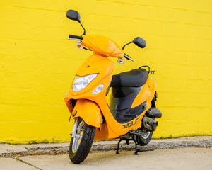 2025 Wolf RX50 Yellow (50cc)