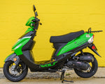 2024 Wolf RX50 Green (50cc)