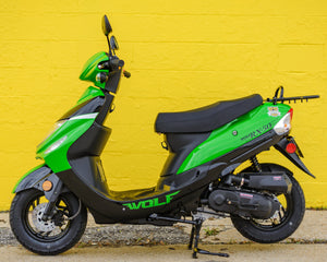 2024 Wolf RX50 Green (50cc)