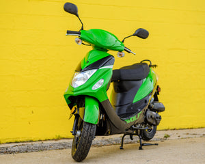 2024 Wolf RX50 Green (50cc)