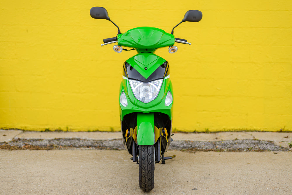 2024 Wolf RX50 Green (50cc)